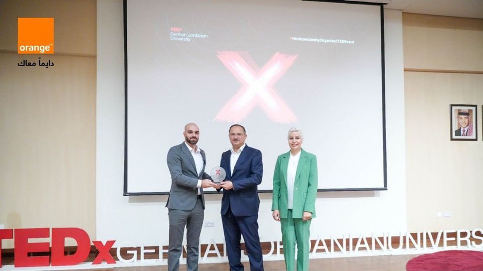 Orange Jordan Empowers Youth and Unleashes Their Creative Energy at TEDxGJU Conference