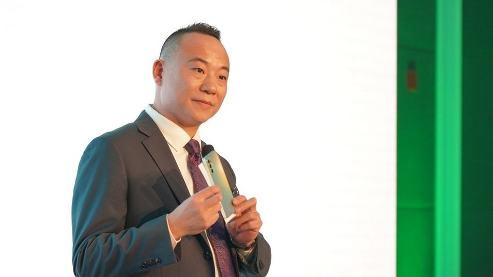 Eugene Yu,Director OPPO Jordan