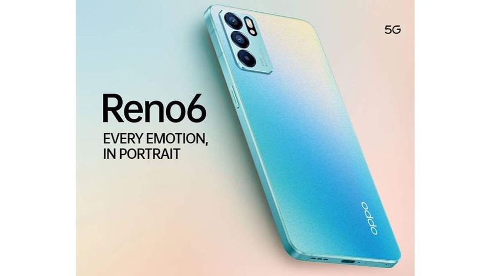 oppo reno6.