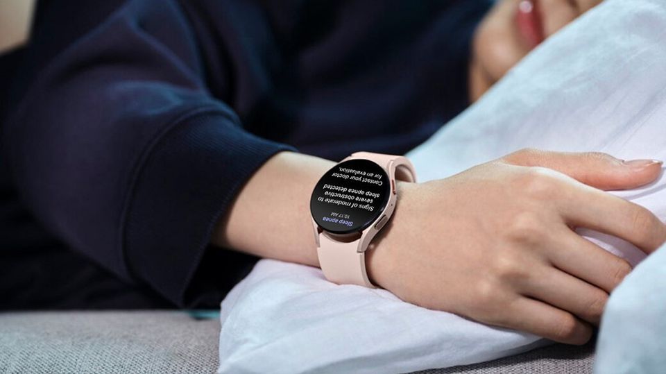 Samsung Galaxy Watch Sleep Apnea Feature