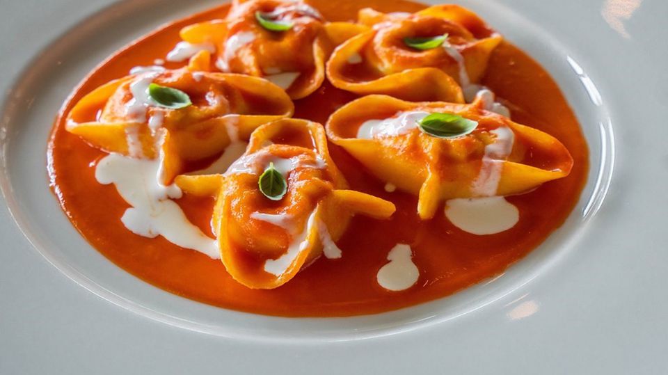 Ravioli Burrata