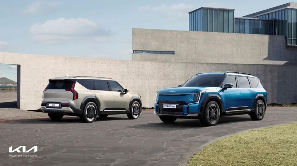 Kia EV9 Reshapes SUV User Experience with Superior Design and Technology