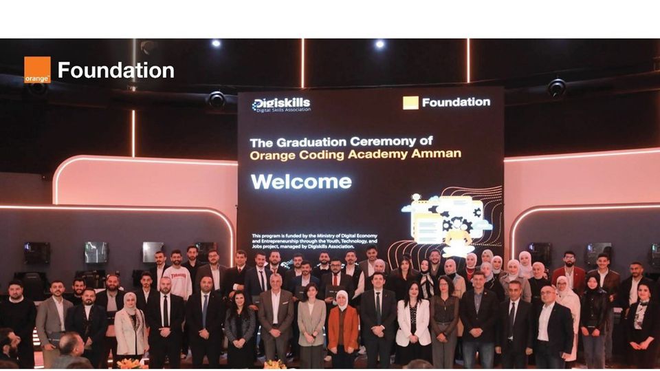 Orange Foundation Graduates the Fifth Cohort of the Coding Academy through the "Digital Upskills and Employment" Program