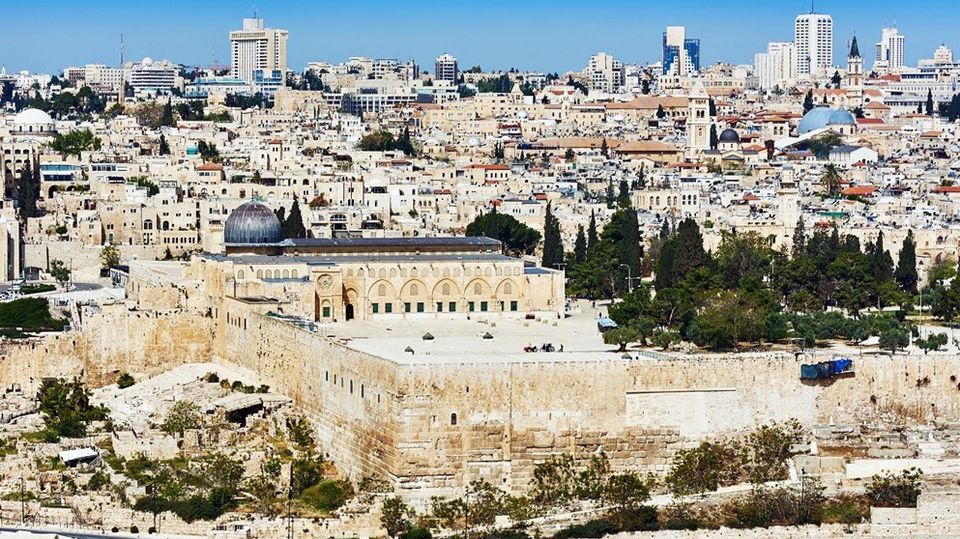 jerusalem al aqsa
