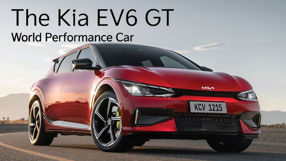 The Kia EV6 GT