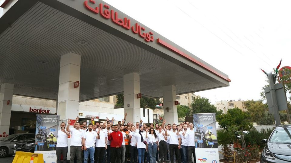 TotalEnergies Jordan Highlights Safety Efforts on World Day for Safety
