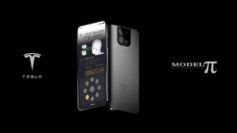 Tesla phone