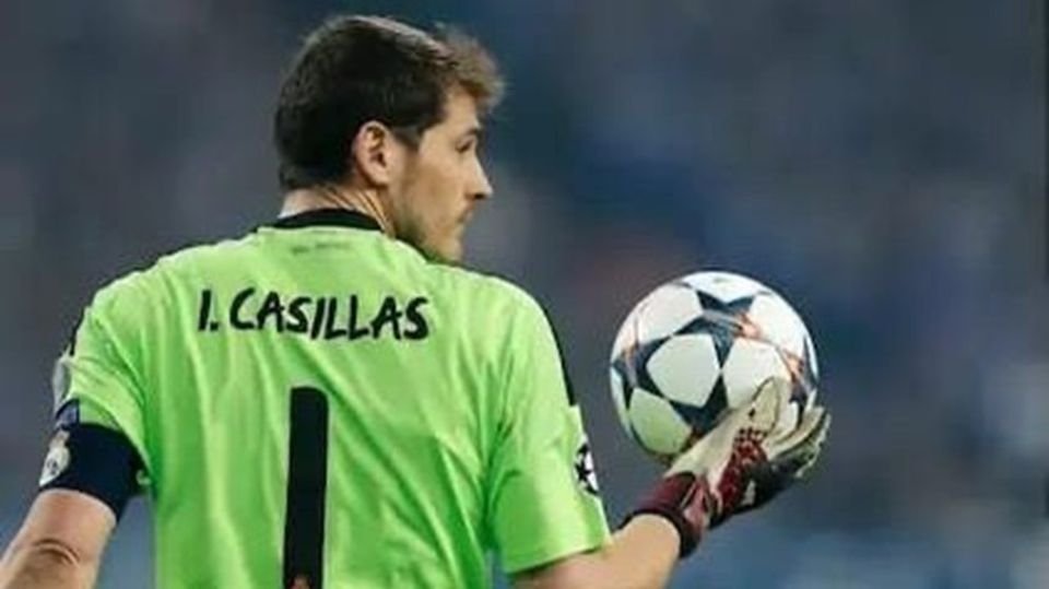 Spanish Football Legend Casillas Arrives in Jordan
