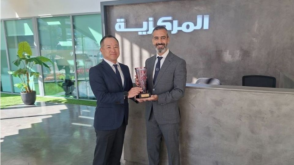 "Al-Markazia" Wins the Toyota Distributor Gold Award for 2024 for Toyota and Lexus Brands for the Second Consecutive Year
