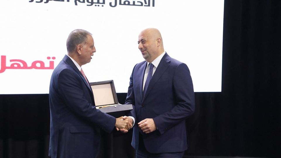 Minister of Interior Honors Housing Bank for Sponsoring World Traffic Day Initiatives
