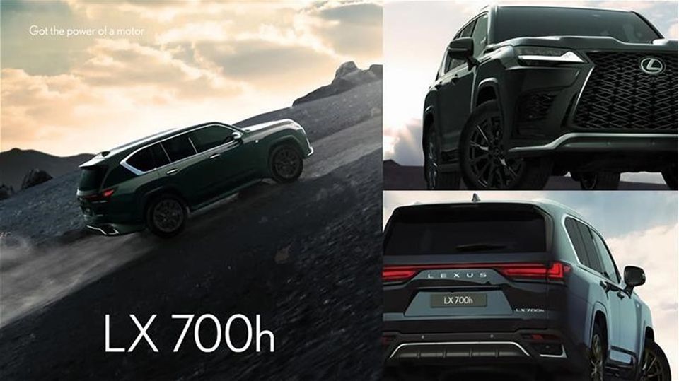 Lexus LX 700 Hybrid Launch in Jordan لكزس الأردن هايبرد