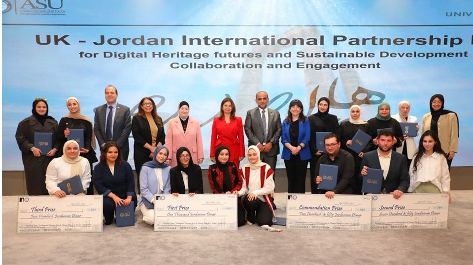A Pioneering Launch for Heritage Protection: Applied Science Private University Hosts the Launch of the British-Jordanian Digital Heritage Partnership Project Under the Patronage of Princess Dana Fira