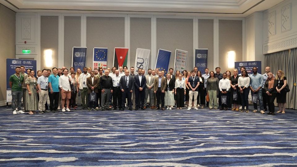 For the First Time Outside Europe: ECIS 2025 Held at Applied Science University Under the Patronage of HRH Princess Sumaya bint El Hassan

