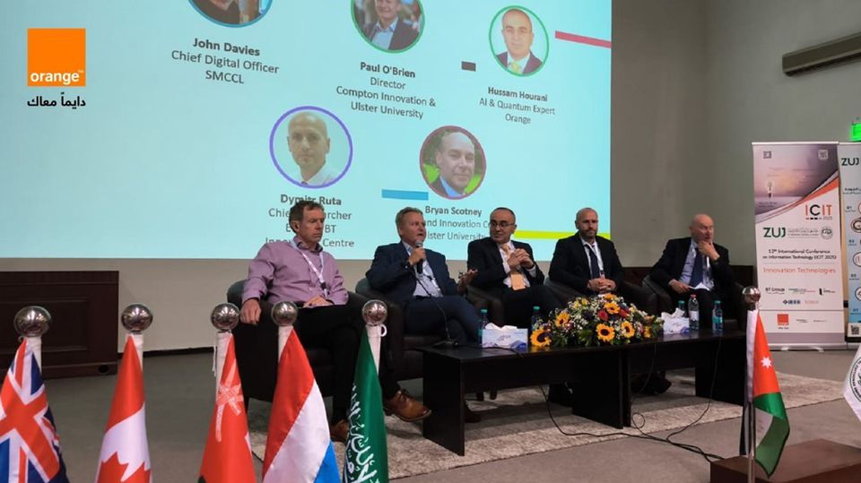Orange Jordan Champions Digital Innovation by Sponsoring ICIT 2025 International Conference
