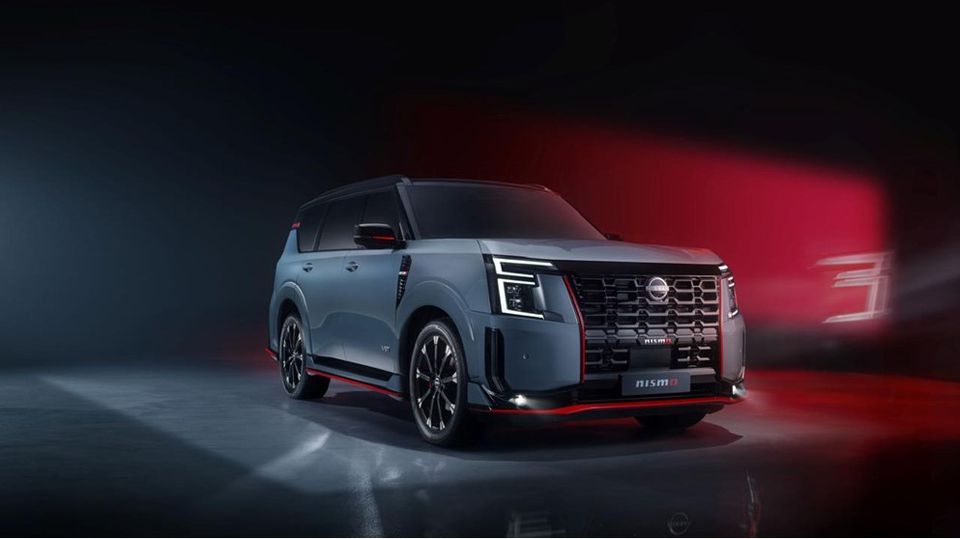 Bustami & Saheb, quoting Nissan Global: World Premiere of the All-New Nissan Patrol NISMO