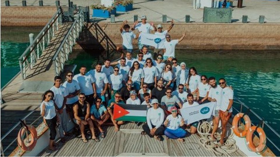 Jordan Ahli Bank Supports Environmental Initiative to Clean Red Sea Seabed in Aqaba