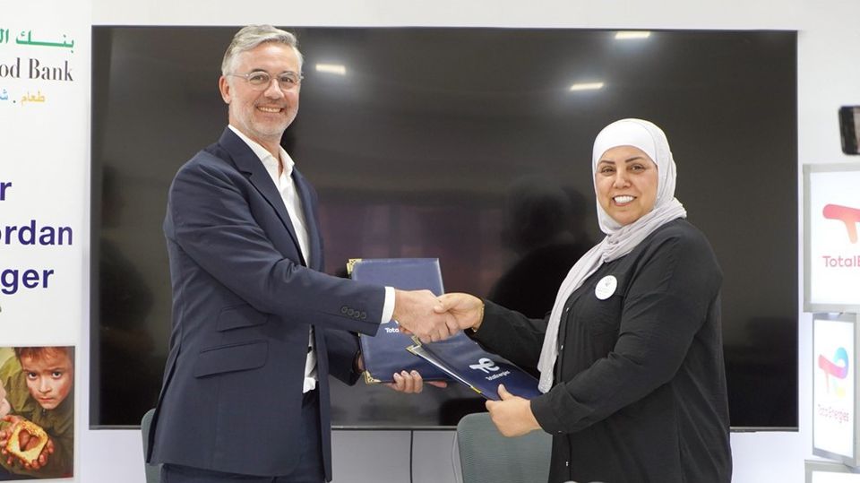 TotalEnergies Jordan Donates Over 800 Solar Panels to Support Jordan Food Bank and Tkiyet Um Ali Projects