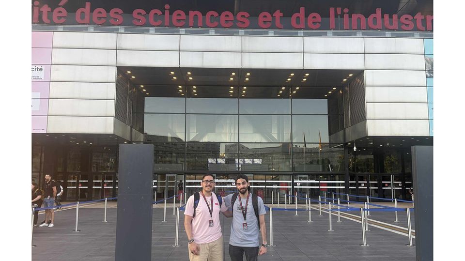 Applied Science University Students Top Arab Teams, Rank Fifth Globally at leHACK International Competition in France

