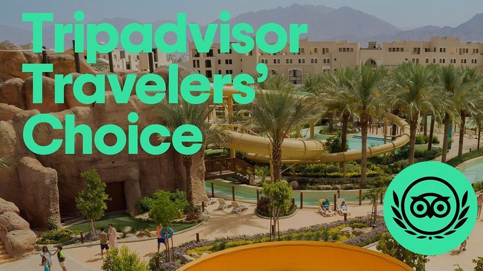 Saraya Aqaba Waterpark-Recognized as Tripadvisor 2023 Travelers Choice Award Winner