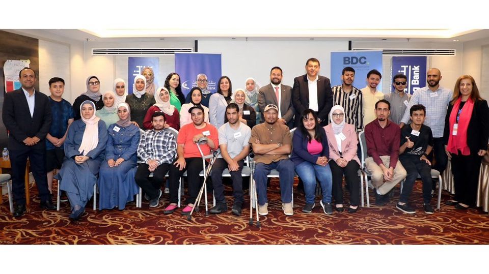 Housing Bank, BDC, and the Higher Council Partner to Empower 25 Aspiring Entrepreneurs with Disabilities