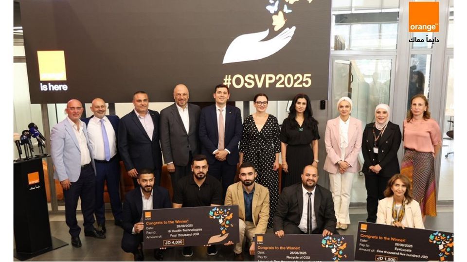 Announcement of Winners of Orange Social Venture Prize (OSVP) in its 9th Edition and Their Qualification for the Global Stage