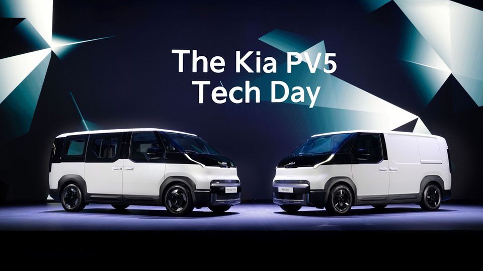 Kia PV5 Tech Day:  technology for limitless mobility