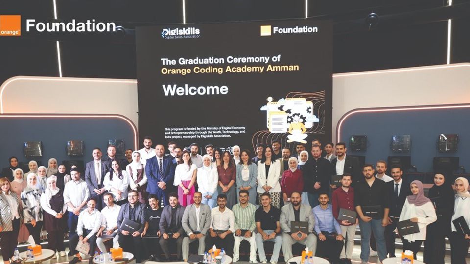 Graduation of a new cohort from the “Digital Upskilling and Employment Program”