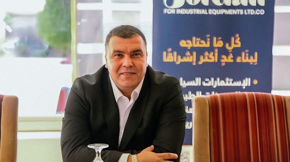 Nidal Malo Al-Ein, co-chairman of 100 Jordan Ltd Co