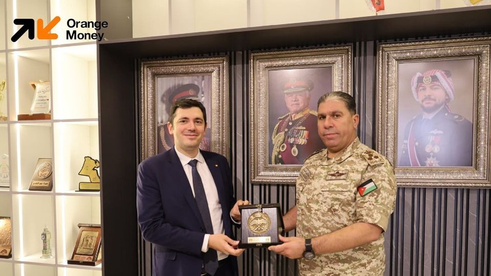 Jordanian Armed Forces Signs Agreement with Orange Money