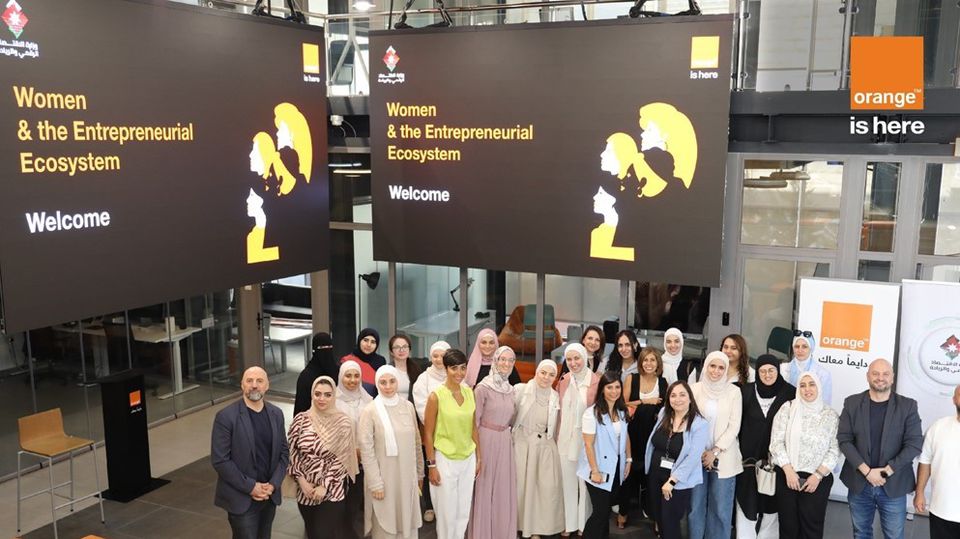 Orange Jordan Empowers Women Entrepreneurs with the Ministry of Digital Economy and Entrepreneurship