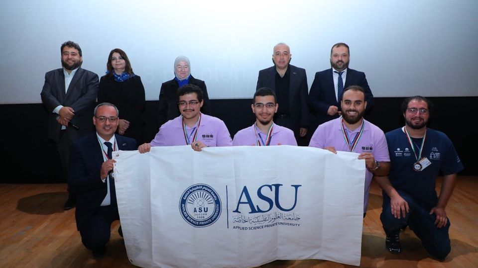 Under Royal Patronage… Private Applied Science University Concludes National Programming Competition