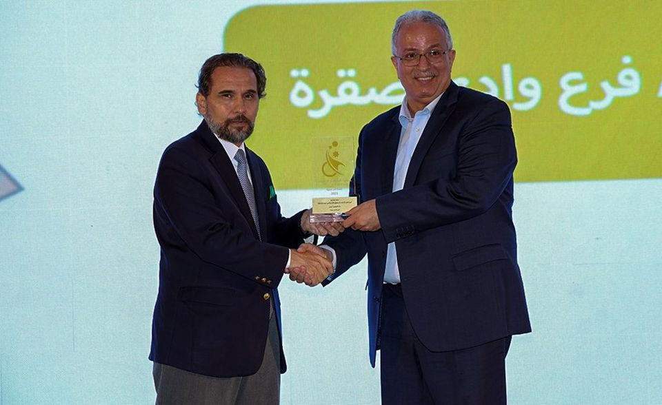 Cairo Amman Bank Wins Gold Medal Award in Buildings Adapted for People with Disabilities 2023