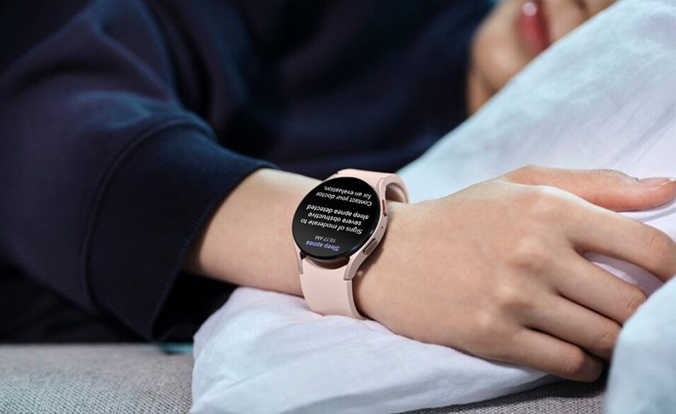 Samsung Galaxy Watch Sleep Apnea Feature