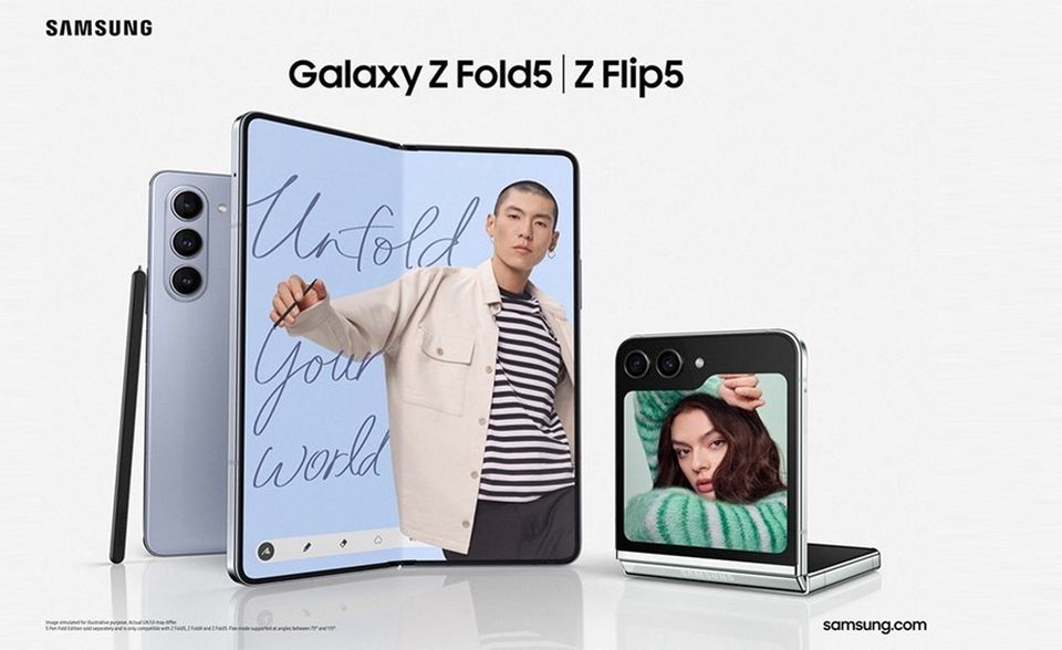 Galaxy-Z-Fold-5-&-Galaxy-Z-Flip-5