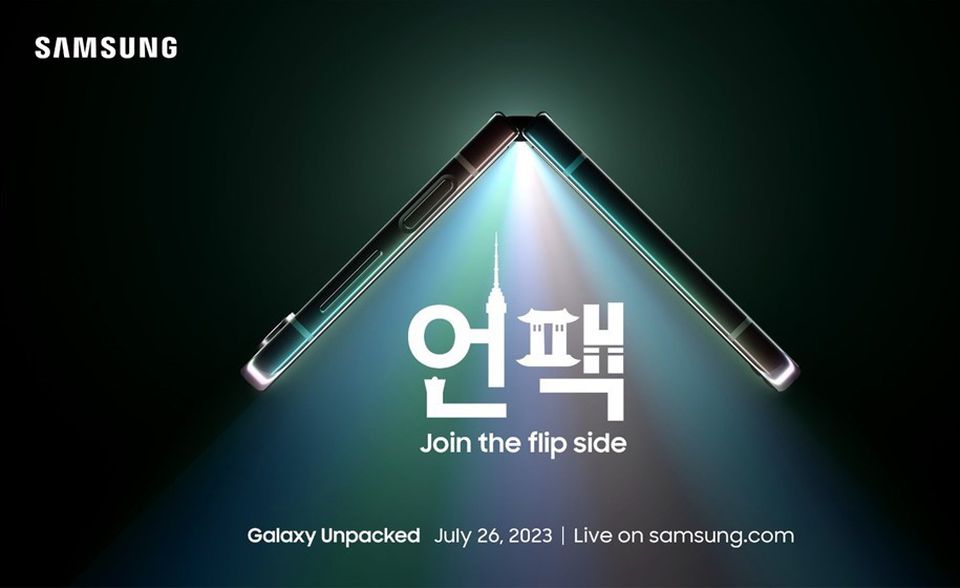 Samsung flip