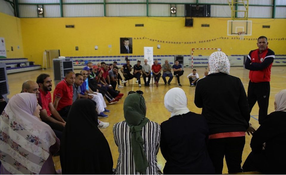 Twelve Summer Sport Camps Launched for School Students across Jordan (2)