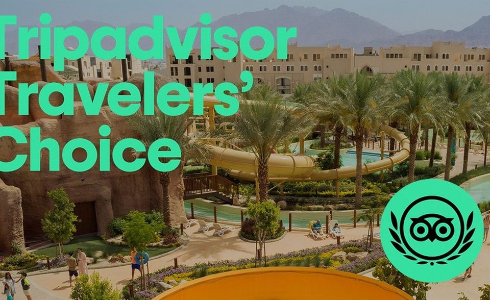 Saraya Aqaba Waterpark-Recognized as Tripadvisor 2023 Travelers Choice Award Winner
