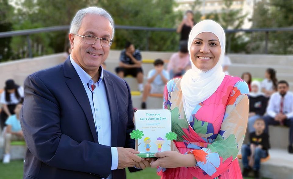 Cairo Amman Bank Sponsors King Hussein Cancer Foundation’s Seventeenth Annual Summer Camp Opening