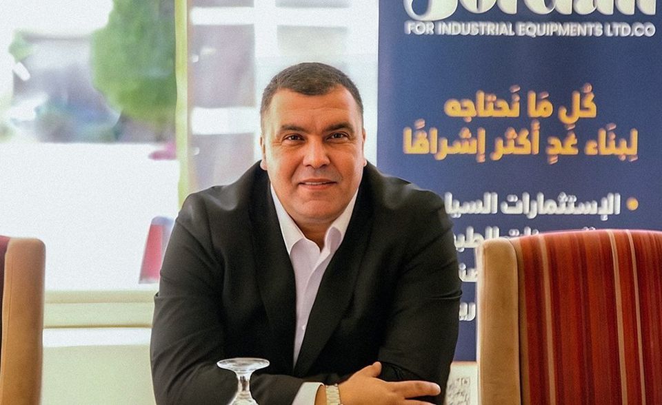 Nidal Malo Al-Ein, co-chairman of 100 Jordan Ltd Co