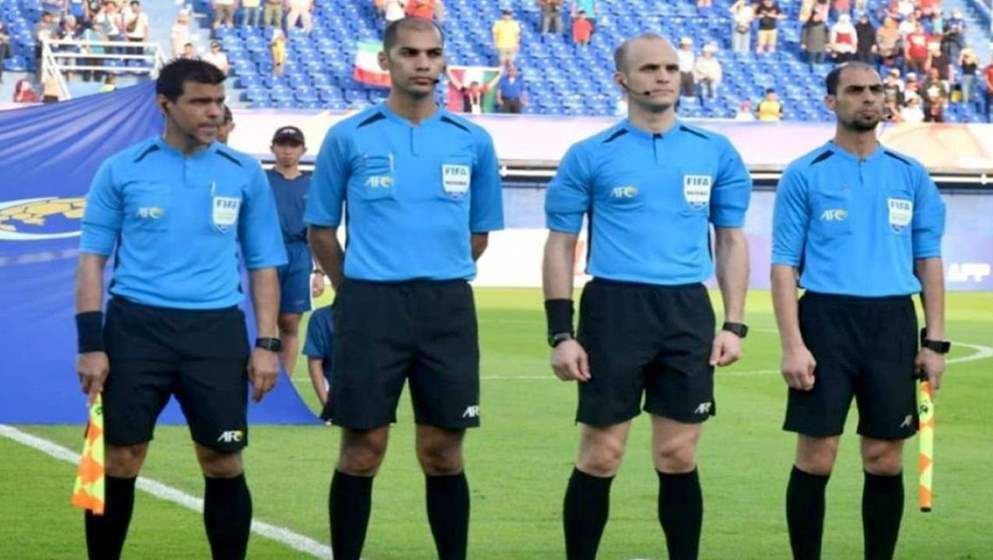 Jordanian Fifa referee list announced for 2022...