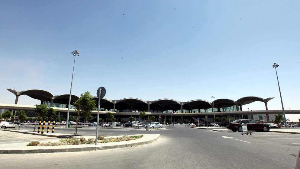 Queen Alia International Airport The architectural representa...