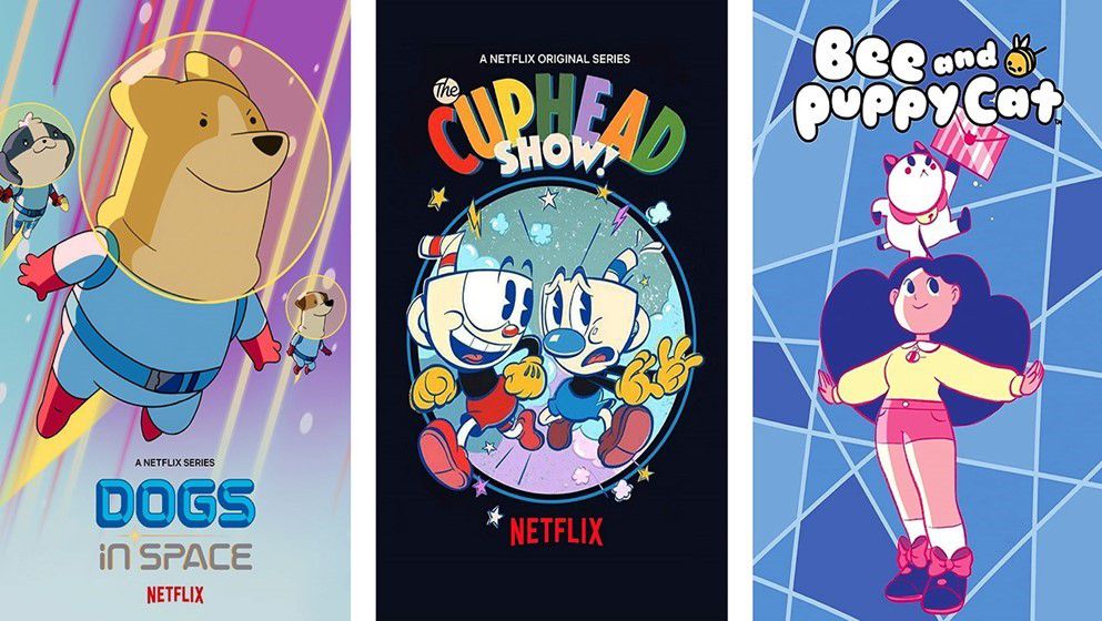 3 Netflix cartoons you should be watching...