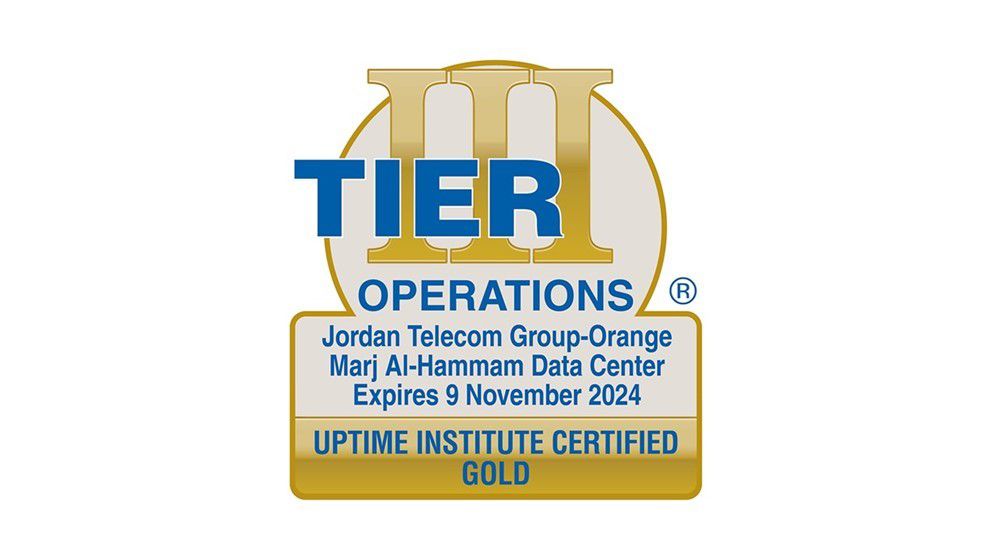 Orange Jordan awarded sustainability gold certificate...