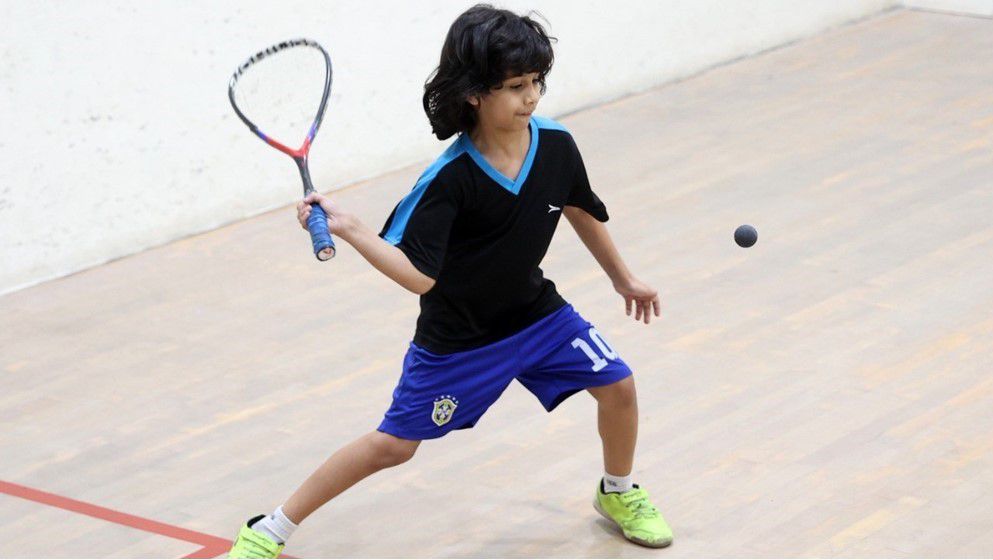 The Kingdom’s Open Squash Championship begins...