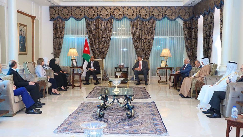 رئيس الوزراء يلتقي وزراء الشؤون الاجتماعية العرب …