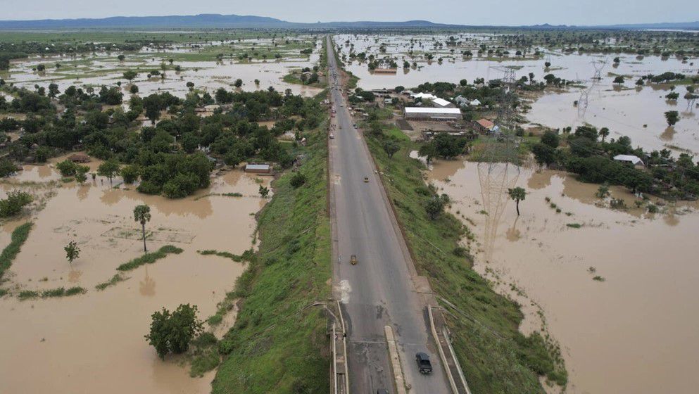 Food crisis looms in Nigeria as floods destroy crops...