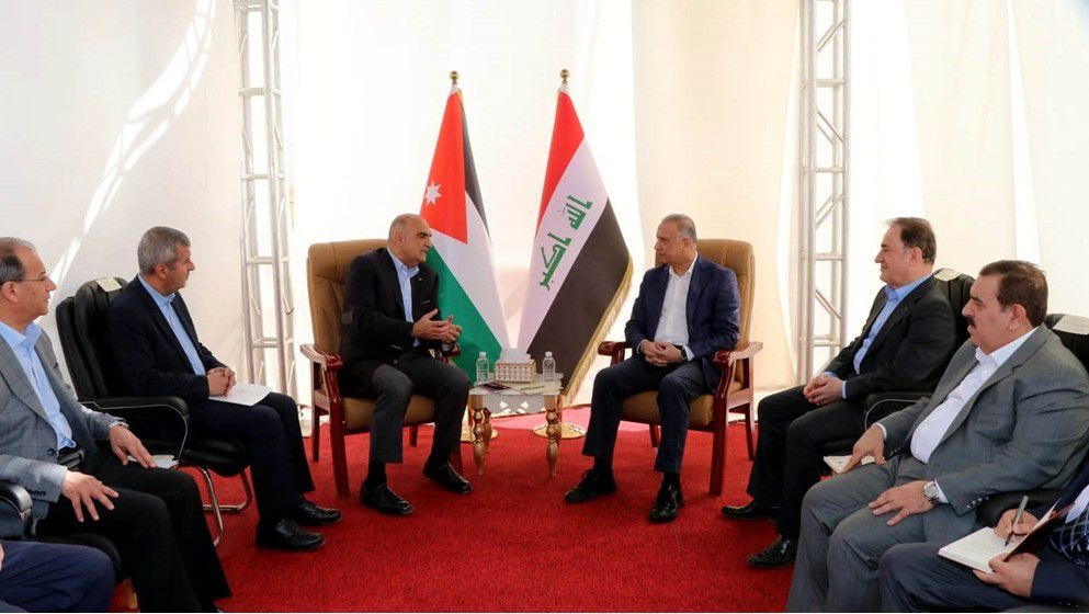 PM, Iraqi counterpart lay cornerstone of electric linkage project