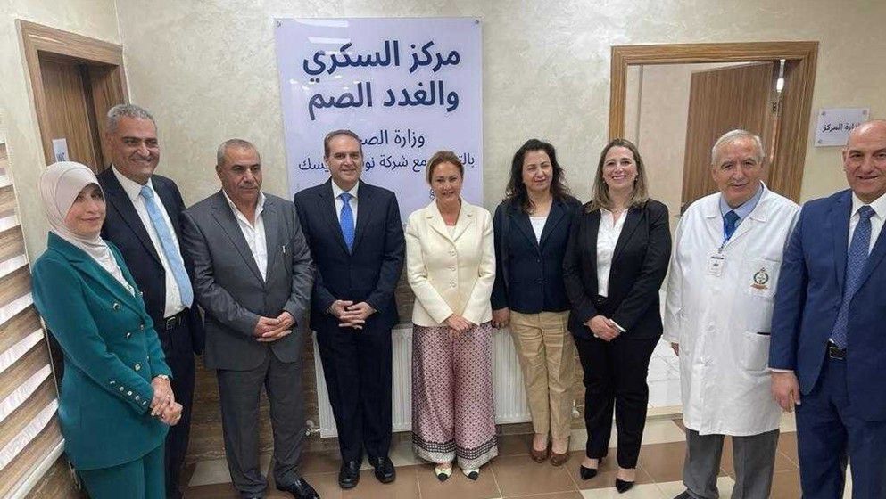 Bashir Hospital gets center for sclerosis, diabetes, endocrino...