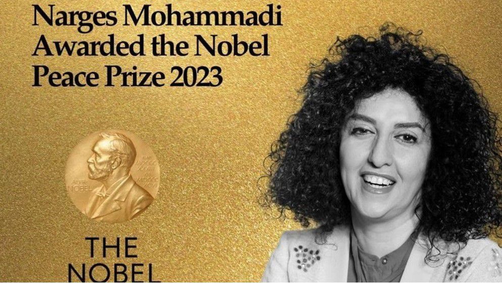 Jailed Iranian Activist Narges Mohammadi Wins 2023 Nobel Peace...