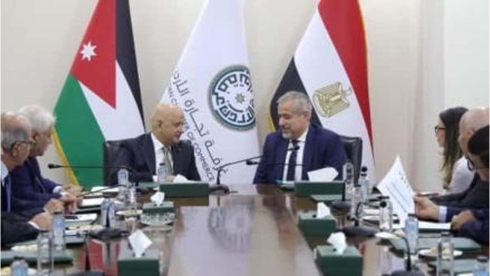 Hajj Tawfiq: Jordan’s Exports to Egypt Reach JD 94 Million by July